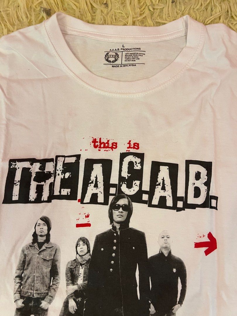 The ACAB Longsleeve Tshirt (Category: Tshirts & Polo Shirts) located in Kuala Lumpur. Submitted by mat_gallagher (Listing ID 1369175283, Image 1). Description: Pit : 20 inci Labuh : 27 inci Baru pakai sekali.