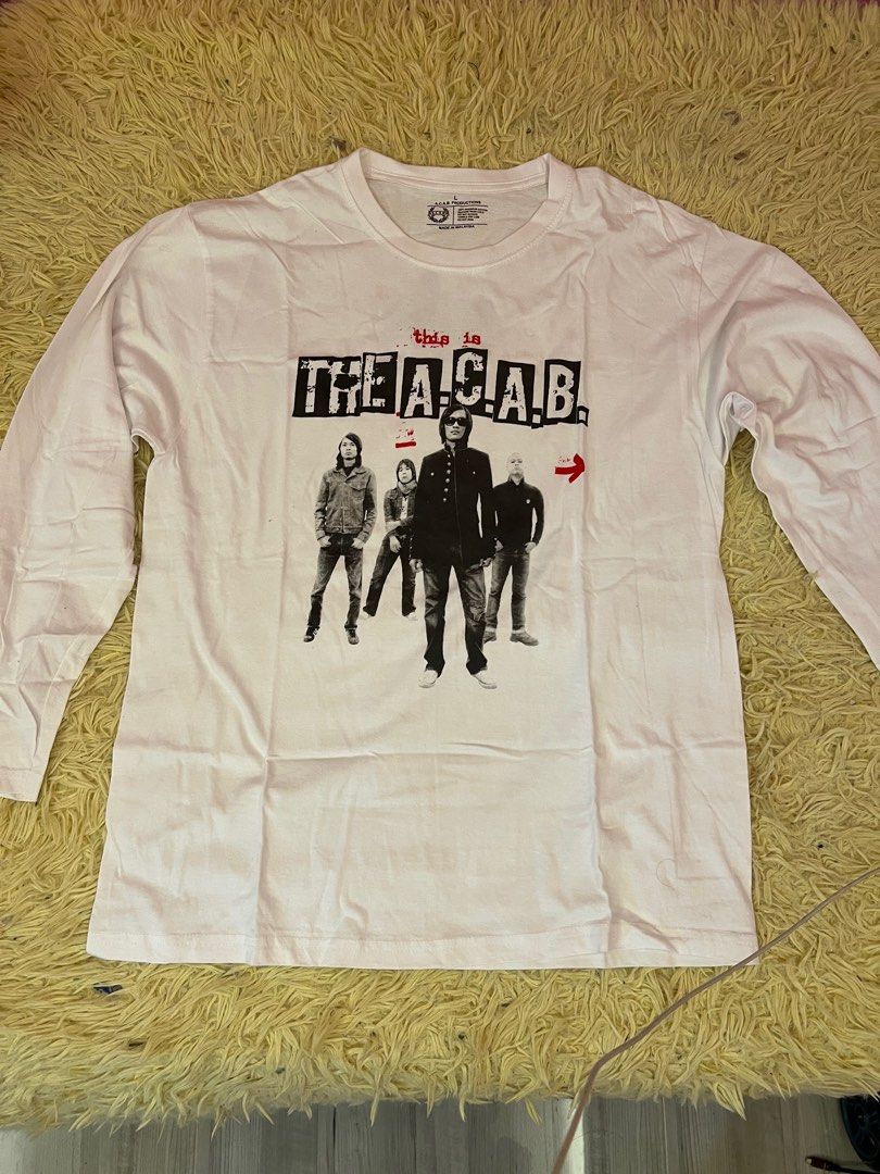 The ACAB Longsleeve Tshirt (Category: Tshirts & Polo Shirts) located in Kuala Lumpur. Submitted by mat_gallagher (Listing ID 1369175283, Image 2). Description: Pit : 20 inci Labuh : 27 inci Baru pakai sekali.
