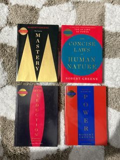 The Concise: Mastery, Seduction, Human Nature, Power by Robert Greene