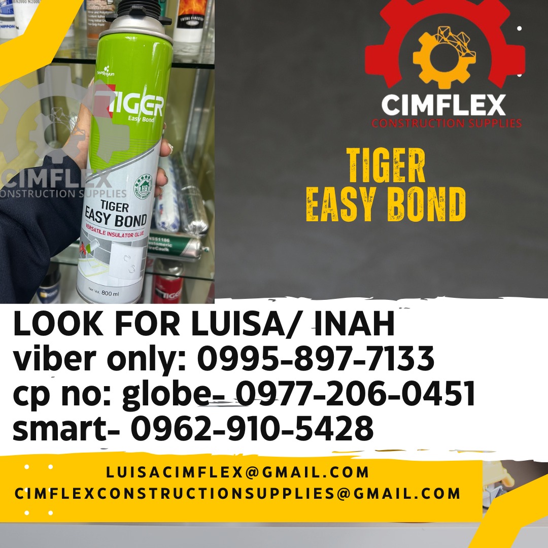 tiger easy bond, Commercial & Industrial, Industrial Equipment on Carousell