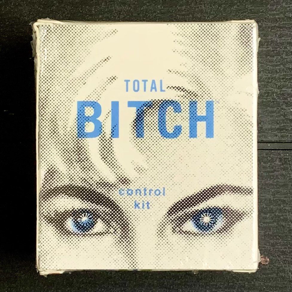 Total Bitch: Control Kit (Mega Mini Kits) - sealed (Category: Storybooks) located in Quezon City. Submitted by themiggysara (Listing ID 1369264022, Image 1). Description: -32 pages -Additional photos upon request -📍 Novaliches, QC -Shipping via Lalamove, GGX, LBC, or J&T 🙂.