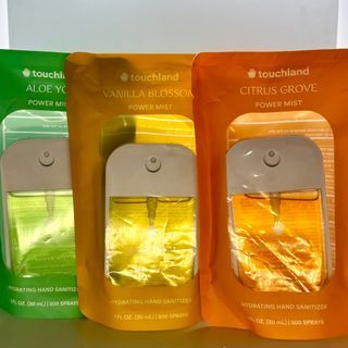 TOUCHLAND - Power Mist Hydrating Hand Sanitizer - 30ml