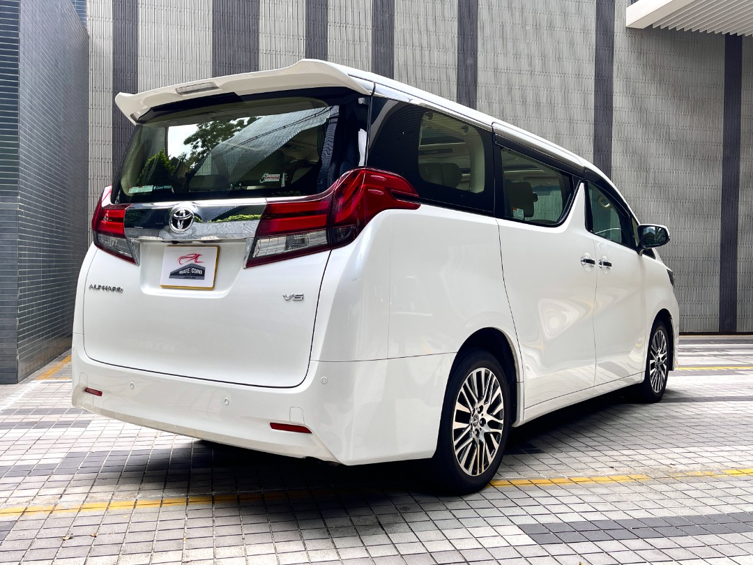 Toyota Alphard 3.5 GF 7-Seater (A)62863172893186111