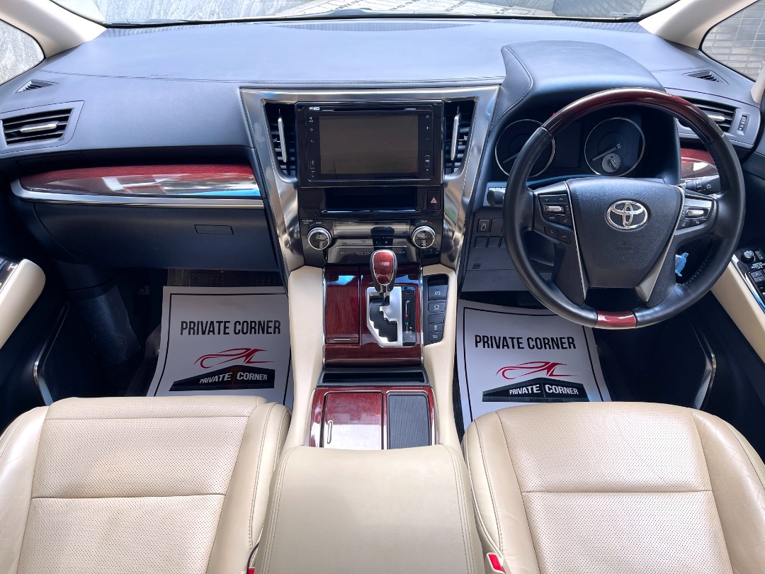 Toyota Alphard 3.5 GF 7-Seater (A)62863172893186112