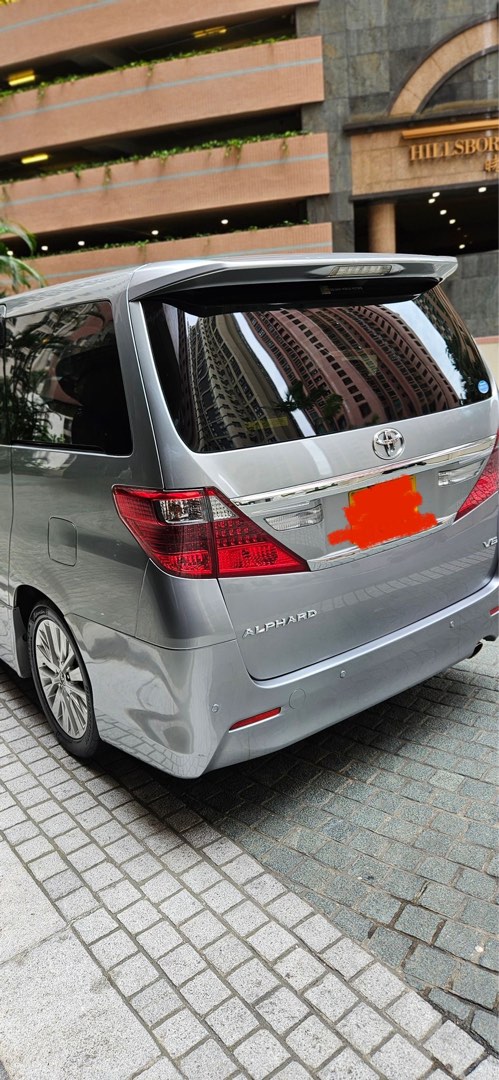 Toyota Alphard 3.5 GF 7-Seater (A)62863126657667112