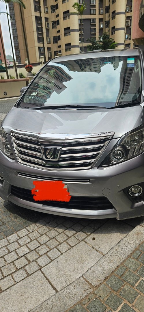 Toyota Alphard 3.5 GF 7-Seater (A)62863126657667115