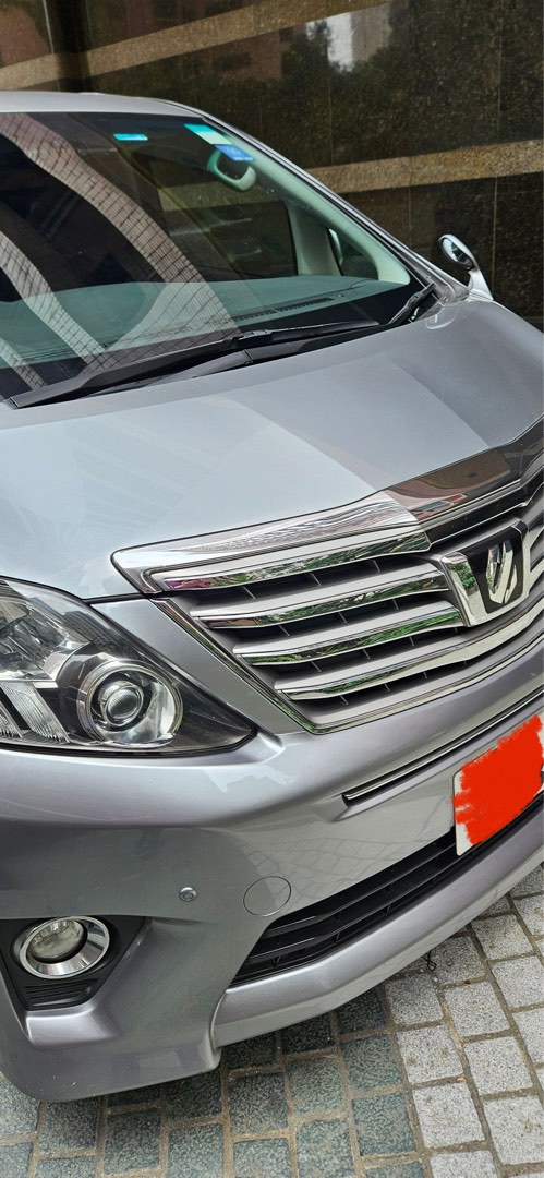 Toyota Alphard 3.5 GF 7-Seater (A)62863126657667111
