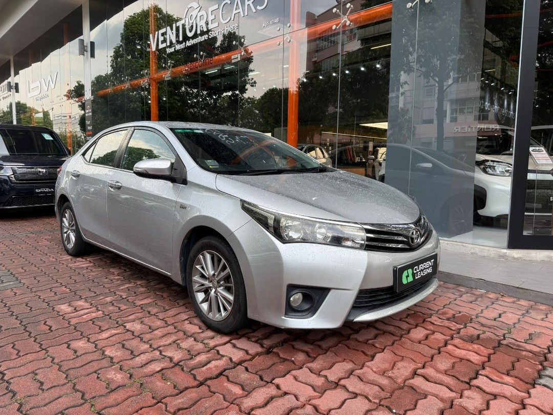 Toyota Corolla Altis (Category: Car Rental) located in Singapore. Submitted by CurrentLeasing (Listing ID 1369161495, Image 1). Description: Toyota Altis FOR RENT Lease as follows:- $60/day $420/week 12 Months $1700/mth Price Are Subjected To GST Includes: • Maintenance • Road Tax • Insurance • 24/7 Breakdown and Towing Services • Replacement Car • Malaysia usage • Unlimited mileage •Pre-Delivery Sanitation Other Models Available 🚗Brand New Tesl