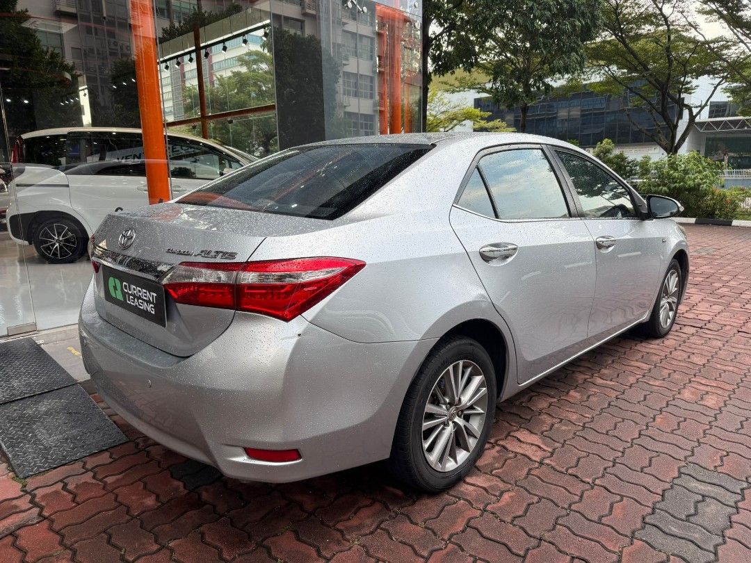 Toyota Corolla Altis (Category: Car Rental) located in Singapore. Submitted by CurrentLeasing (Listing ID 1369161495, Image 3). Description: Toyota Altis FOR RENT Lease as follows:- $60/day $420/week 12 Months $1700/mth Price Are Subjected To GST Includes: • Maintenance • Road Tax • Insurance • 24/7 Breakdown and Towing Services • Replacement Car • Malaysia usage • Unlimited mileage •Pre-Delivery Sanitation Other Models Available 🚗Brand New Tesl