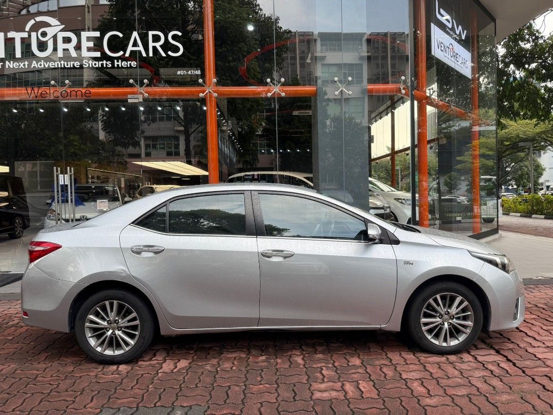Toyota Corolla Altis (Category: Car Rental) located in Singapore. Submitted by CurrentLeasing (Listing ID 1369161495, Image 2). Description: Toyota Altis FOR RENT Lease as follows:- $60/day $420/week 12 Months $1700/mth Price Are Subjected To GST Includes: • Maintenance • Road Tax • Insurance • 24/7 Breakdown and Towing Services • Replacement Car • Malaysia usage • Unlimited mileage •Pre-Delivery Sanitation Other Models Available 🚗Brand New Tesl