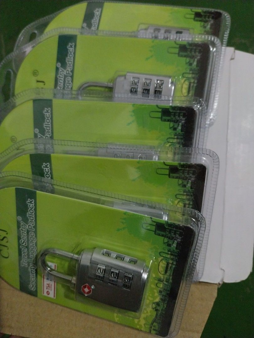 Tsa lock (Category: Locks, Doors & Gates) located in Angeles City. Submitted by jnwsurplus (Listing ID 1369166639, Image 2). Description: 24pcs available from Japan.