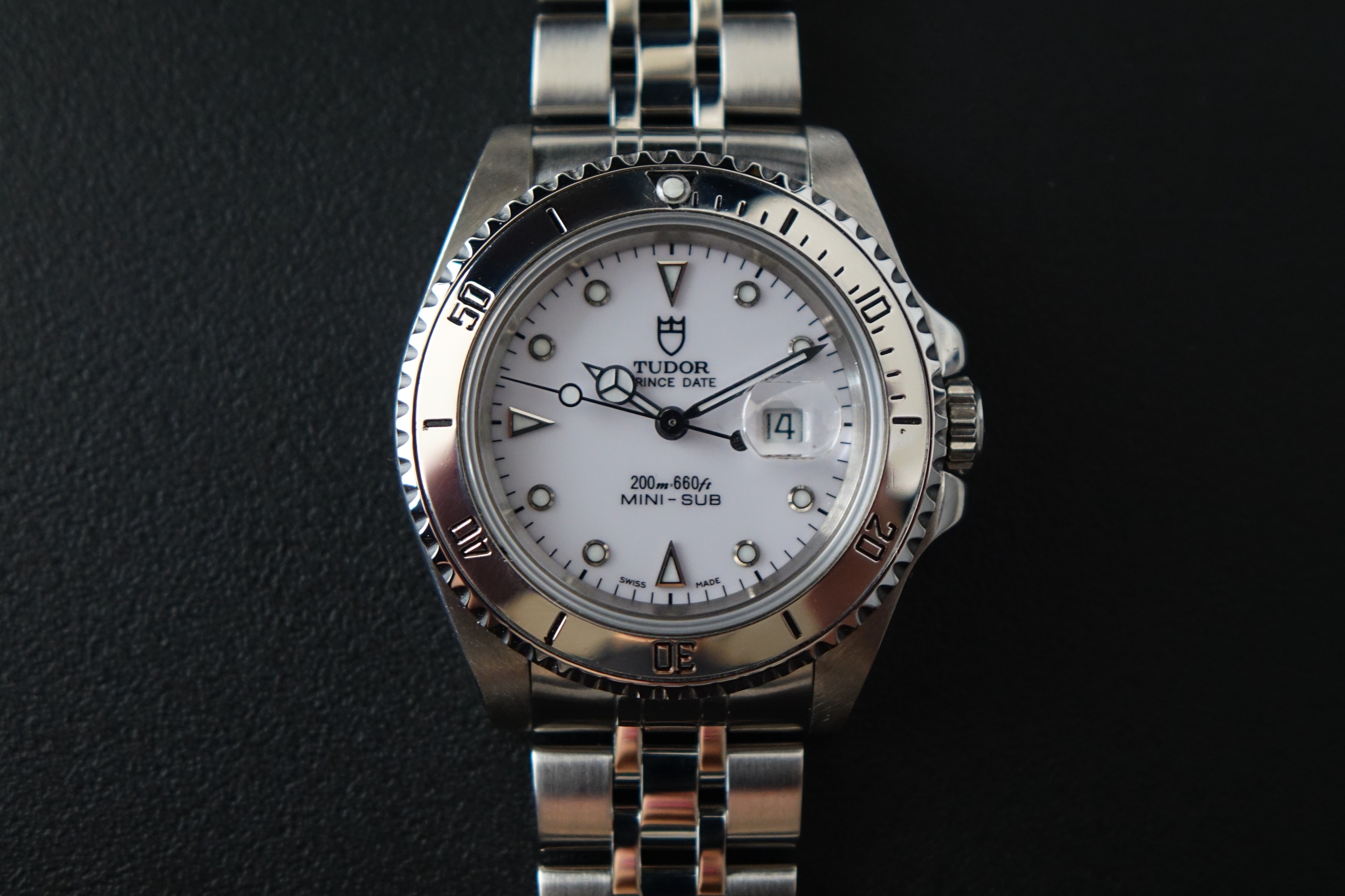 Jeu D'Aiguilles Originales TUDOR Prince 73190 - Acier, Neuf Avec Étiquettes, Compatible Rolex