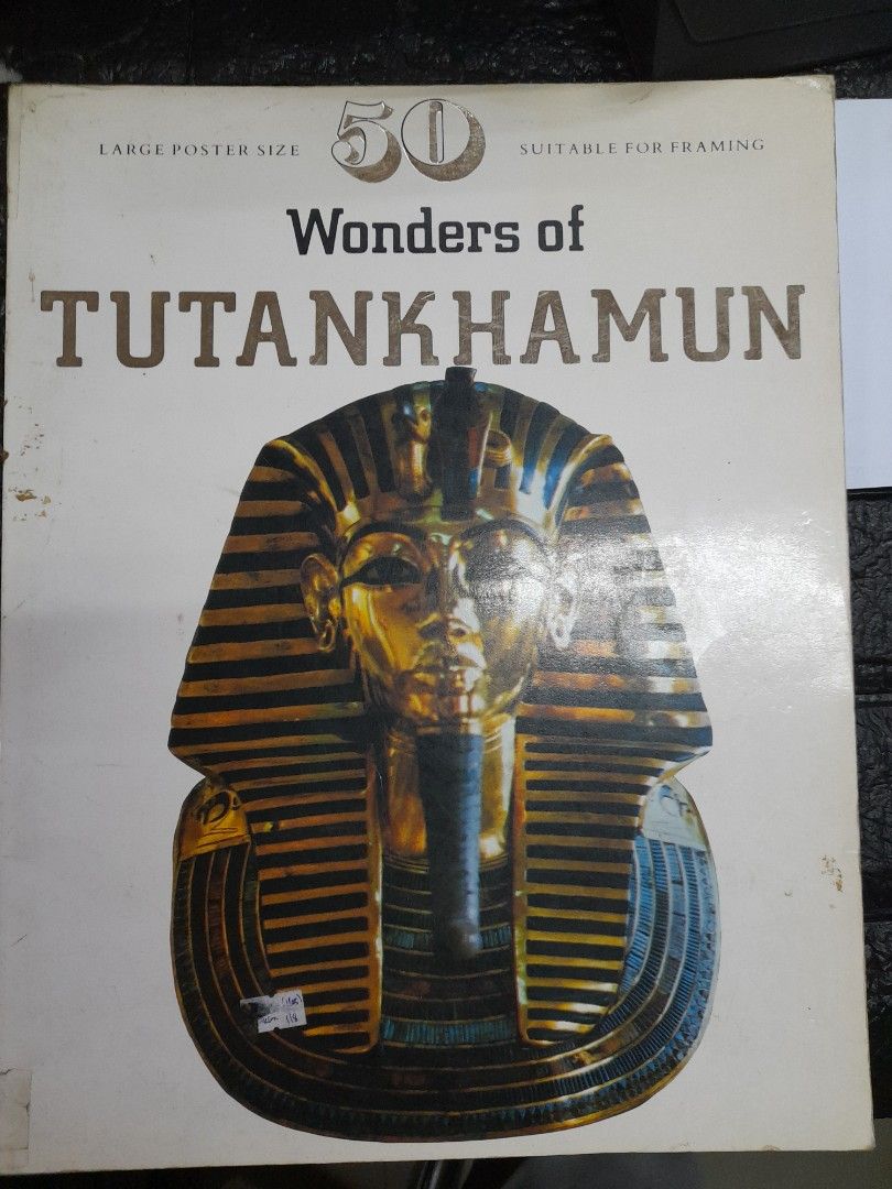 Tutankhamen Large Poster Size for Framing (Category: Wall Decor) located in Pasay City. Submitted by ayin3 (Listing ID 1369152339, Image 1). Description: item.is in excellent condition pages still very fresh pm for order.