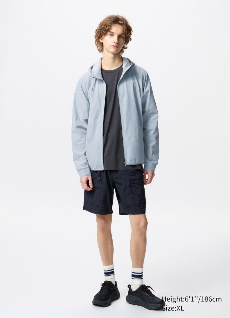 Uniqlo UV Protection Dry-Ex (Category: Activewear) located in Mandaluyong City. Submitted by stockoverflow (Listing ID 1369155004, Image 2). Description: Uniqlo UV Protection Dry-EX Size XL Bought April 2025.
