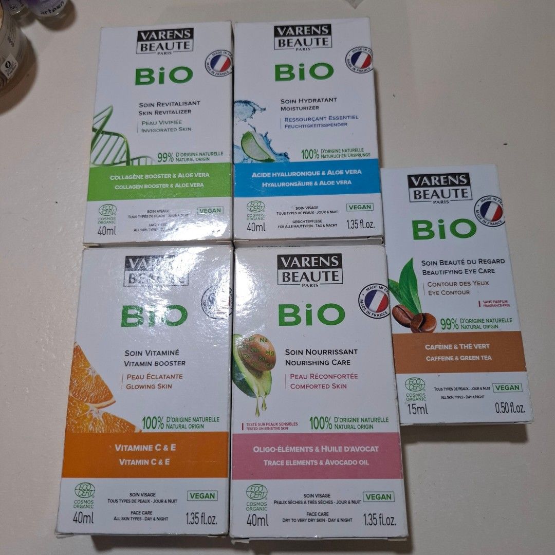 Varens BIO Moisturizers Eye Contour (Category: Face Care) located in Quezon City. Submitted by ang.leighanne (Listing ID 1369272360, Image 1). Description: mall pull out 150 each 500 5pcs assorted have duplicate.