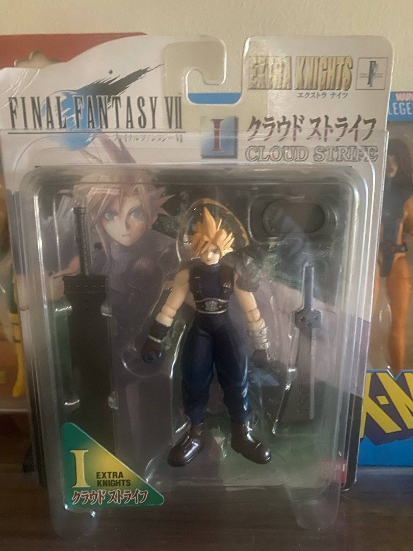 Very Rare Final Fantasy VII Extra Knights Bandai Figurine all Sealed (Category: Figurines & Statues) located in Quezon City. Submitted by chitorpe05 (Listing ID 1366884563, Image 1). Description: For Sale Very Rare Final Fantasy VII Extra Knights Bandai Figurine all Sealed Cloud Strife - 2799 Aeris / Aerith Gainsborough - 1799 Barret Wallace - 2299 Items are in Fairview Quezon City Can be pickup via Lalamove or meetup in Fairview Shipping LBC onl
