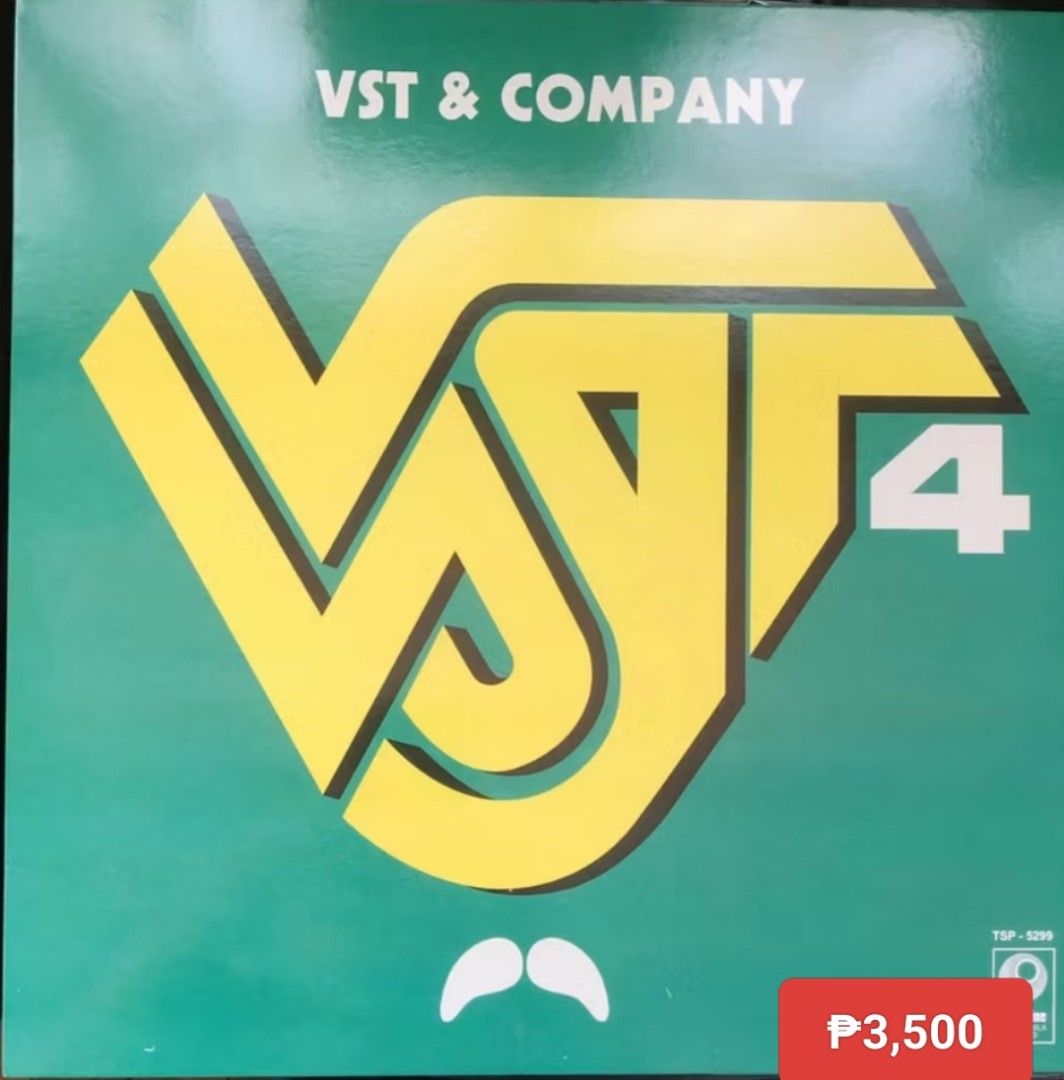 VST & Co. - VST 1, 2, 4 vinyl (Category: Vinyls) located in Manila. Submitted by ramonrobin.cruz (Listing ID 1369226018, Image 3). Description: VST & Co. - VST 2 = ₱3,500 VST & Co. - VST 1 = ₱3,500 VST & Co. - VST 4 = ₱3,500 brand New sealed made in Germany.