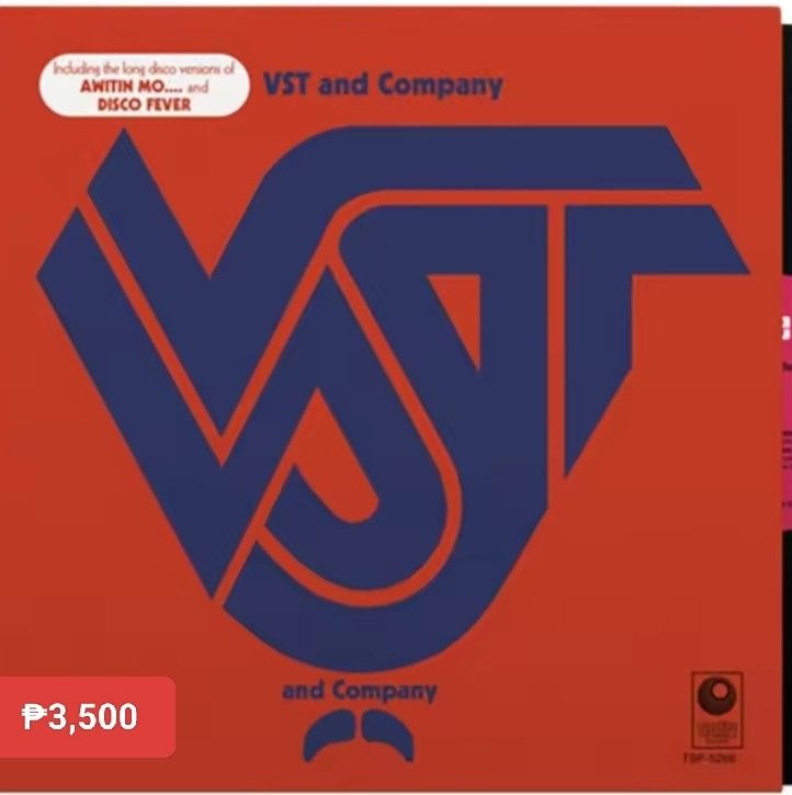 VST & Co. - VST 1, 2, 4 vinyl (Category: Vinyls) located in Manila. Submitted by ramonrobin.cruz (Listing ID 1369226018, Image 1). Description: VST & Co. - VST 2 = ₱3,500 VST & Co. - VST 1 = ₱3,500 VST & Co. - VST 4 = ₱3,500 brand New sealed made in Germany.