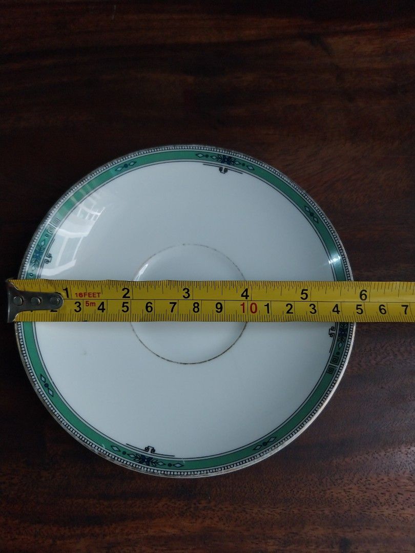 Wedgewood Jade Bone China 6" (Category: Coffee & Tea Tableware) located in Quezon City. Submitted by wl0217 (Listing ID 1369203571, Image 3). Description: .