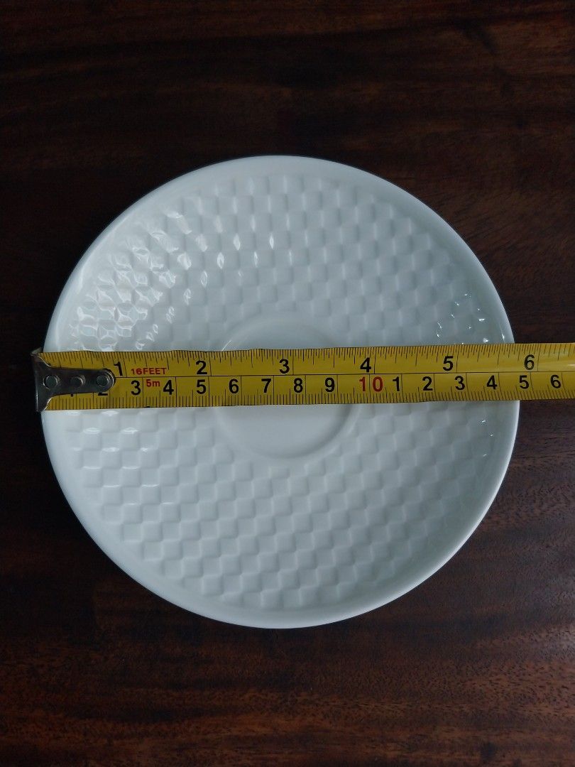 Wedgewood saucer 6" (Category: Coffee & Tea Tableware) located in Quezon City. Submitted by wl0217 (Listing ID 1369202269, Image 3). Description: Also, I am selling my personal collections of cups and saucers. ❤️.