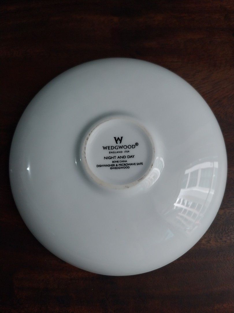 Wedgewood saucer 6" (Category: Coffee & Tea Tableware) located in Quezon City. Submitted by wl0217 (Listing ID 1369202269, Image 2). Description: Also, I am selling my personal collections of cups and saucers. ❤️.