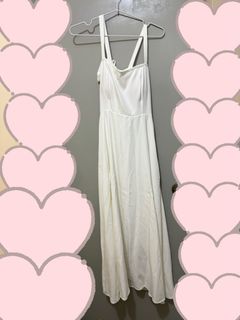 White Dress 證婚 白色裙❣️幸福傳承💕輕婚紗64204303480065110