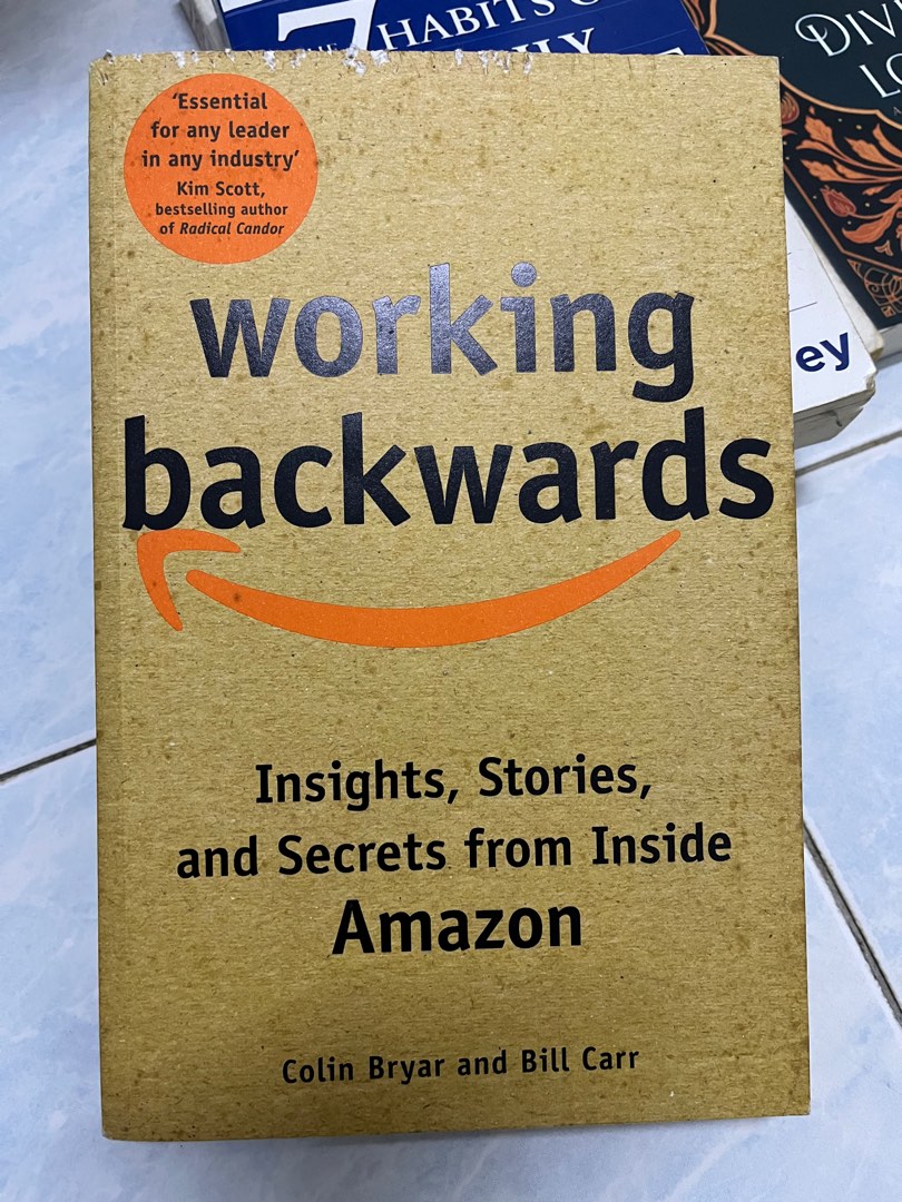WORKING BACKWARDS, Hobbies & Toys, Books & Magazines, Storybooks on ...