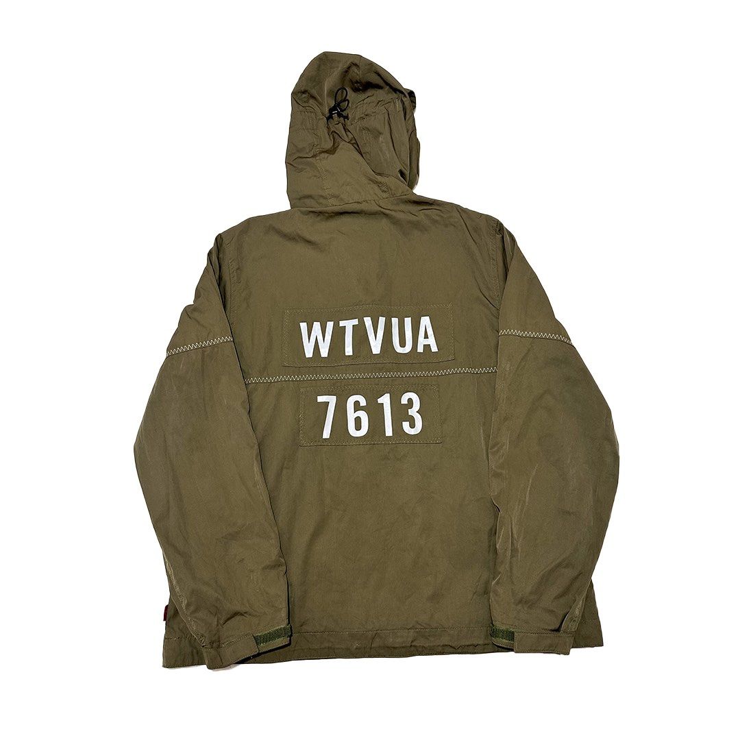 Wtaps Yacht Jacket SS 2015 (Category: Activewear) located in Manila. Submitted by nevinarchives (Listing ID 1369215754, Image 2). Description: Wtaps Yacht Jacket SS 2015 Size 3 (Large).