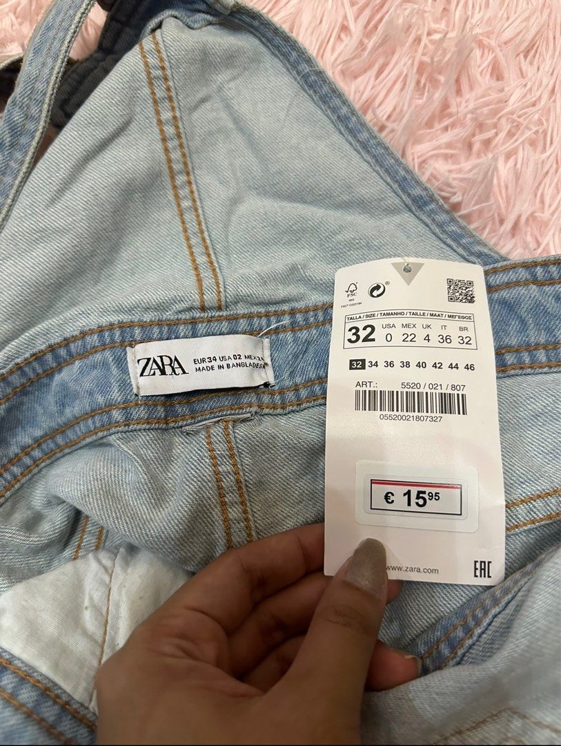 Zara Brand new Romper Tattered. (Category: Rompers) located in Pasay City. Submitted by nikka77 (Listing ID 1369173980, Image 3). Description: Still with tags on. Tattered. .