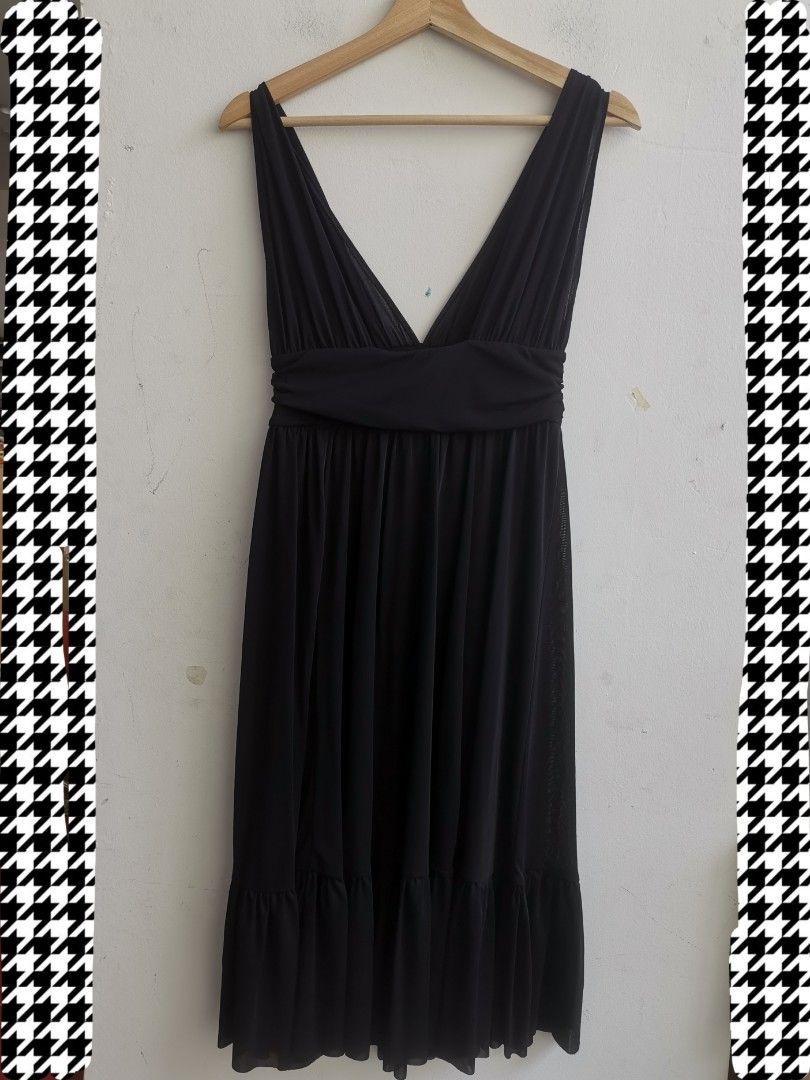 sachin and babi light blue dress ZARA MAXI DRESS