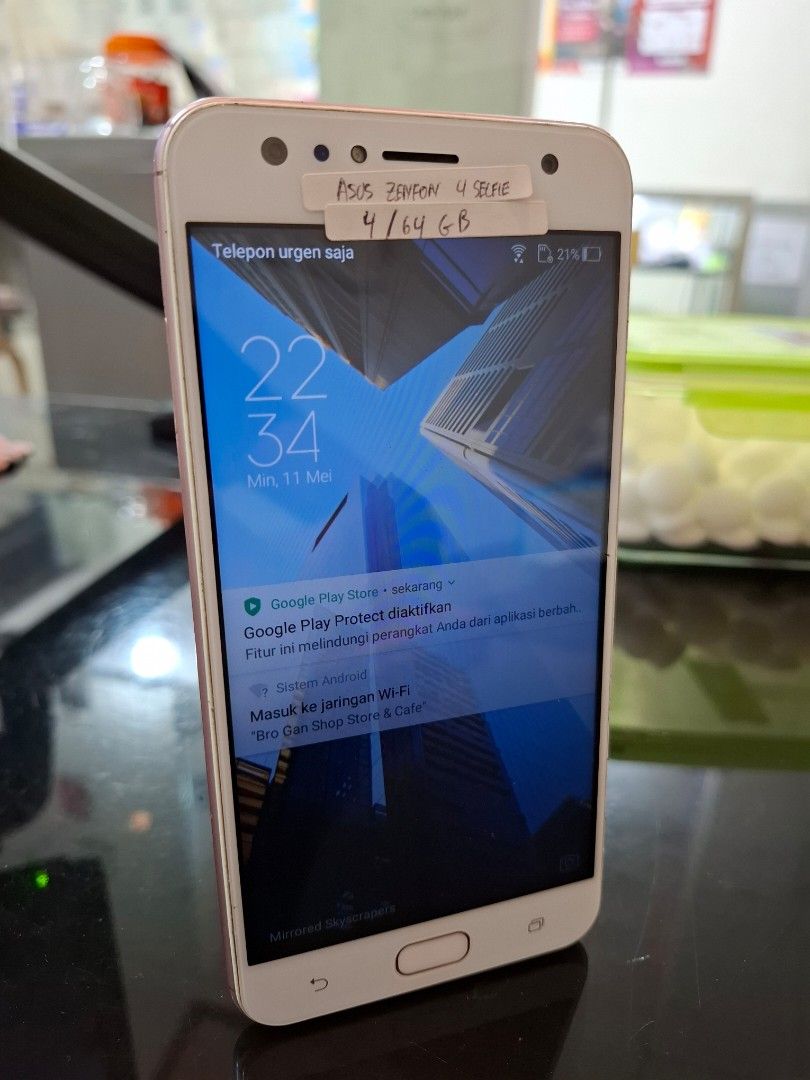 ZENFONE SELFIE RAM ROM 64GB ANDROID MURAH NORMAL