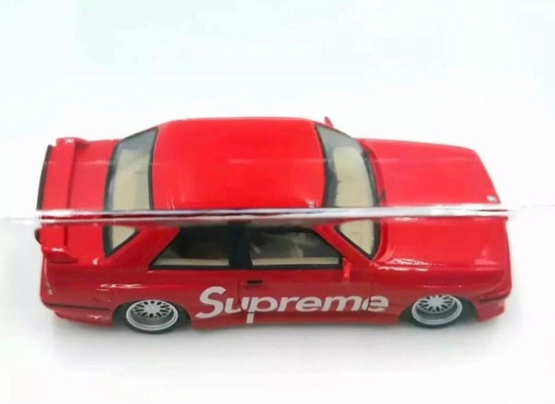 1:64 BMW M3 E30 Supreme Diecast Model (Category: Vehicle & Diecast Models) located in Las Pinas. Submitted by astro_20 (Listing ID 1369384102, Image 3). Description: 🔥🔥🔥Scalemodel BMW M3 E30 Supreme BNIB - 3.5k. LBC Cop (Sf) or Lalamove/Grab/Renier At Buyers Booking. MOP: BPI or Gcash. Item Loc: Las Pinas City. Pls do not haggle for the price. Thank You!.