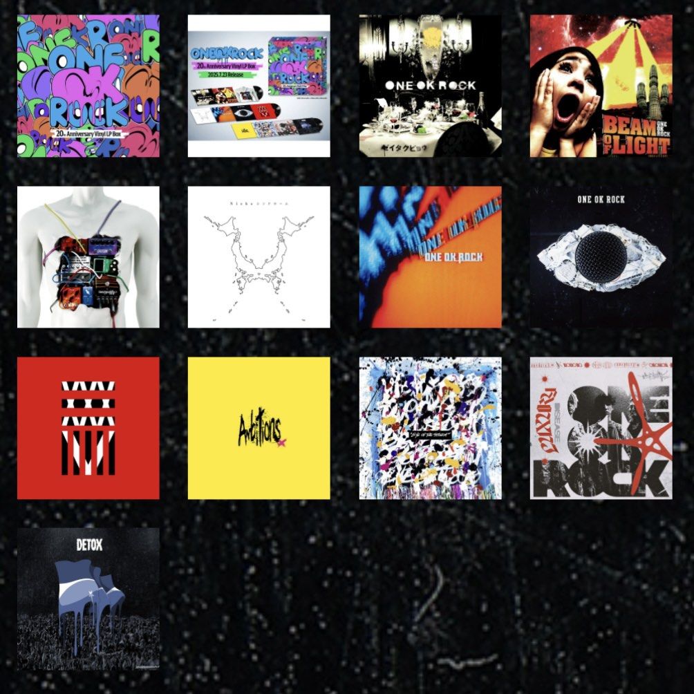 邦楽 ONE OK ROCK 20th Anniversary VinylLP Box 商品詳細ページ | ONE OK ROCK Official web store | 【9月発送