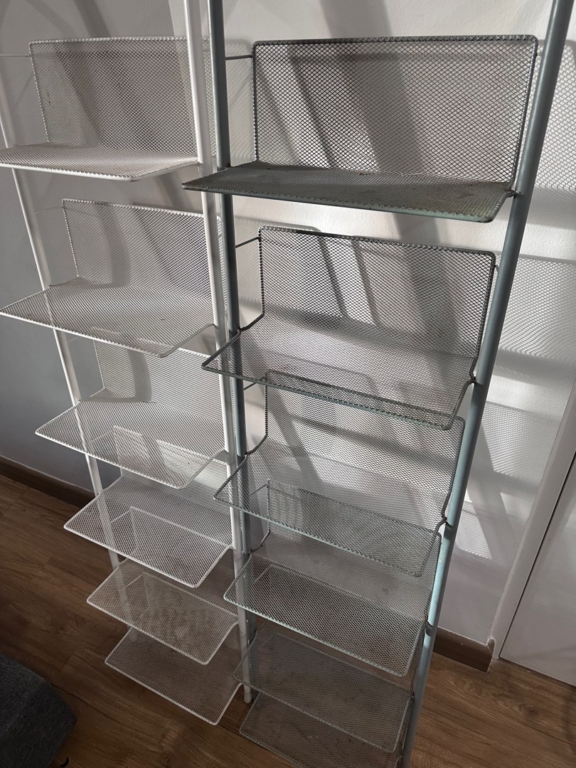 6 Tier Rack (2 units), Furniture & Home Living, Furniture, Shelves ...
