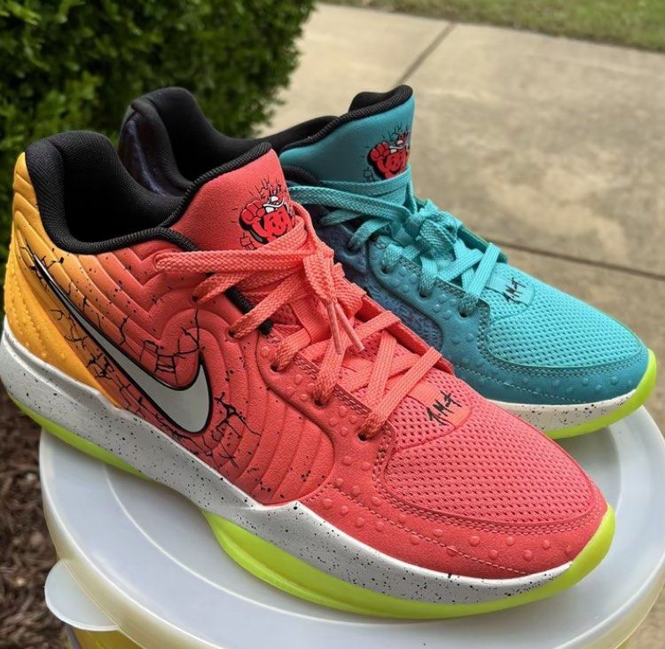 シューズ(男性用) JA2 EP koolaid 27.5 JA 2 EP x Kool-Aid Basketball Shoes. Nike ID