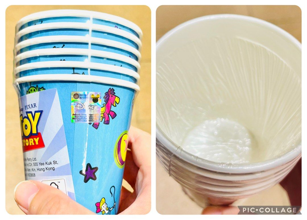 現貨🥛正版 迪士尼 派對紙杯 史迪仔 / 反斗奇兵 巴斯光年 / 勞蘇 / 大鼻鋼牙 / 米奇老鼠 米妮 唐老鴨公仔 兒童生日派對 百日宴 結婚派對 聖誕派對 萬聖節派對 餐飲用品 餐桌用品 即棄紙杯 DISNEY TOY STORY BUZZ / STITCH / MICKEY MINNIE MOUSE / CHIPS & DALE CARTOON BIRTHDAY WEDDING CHRISTMAS XMAS WEDDING NEW YEAR PARTY PAPER CUPS （分類：廚水杯、水壺）位於 Hong Kong。 由 swroom 提交（商品編號 1369463542，圖片 2）。簡介： 💖$55 ( 6個 ), $100 ( 12個 ) ，全新未開封 🎁節日銷情迅速請早訂購，售完即止‼️ 🛍更多卡通精品玩具FOLLOW US ： carousell.com/swroom 📥INBOX 購買請提供以下資料 ： ▫️ 款式及件數 ▫️付款方式 : PAYME / 