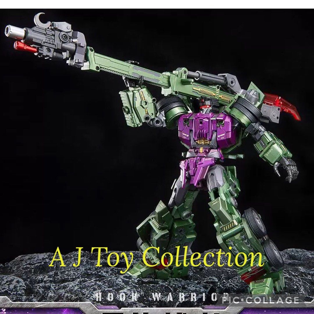 [ In stock ] Transformers Dream Star Toys DST02-002 Hook Warrior G1 ...