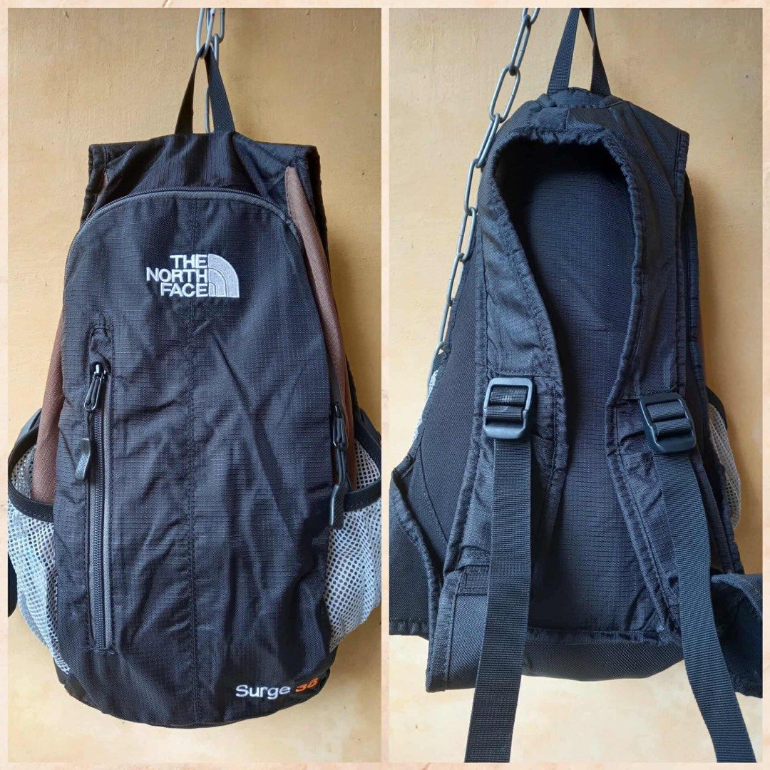 The North Face Flyweight Surge Backpack Bag (Category: Luxury Bags & Wallets) located in Naga. Submitted by happeemarket (Listing ID 1369320235, Image 1). Description: The North Face bnew with tag Medium size Best for kids and teens #thenorthface .