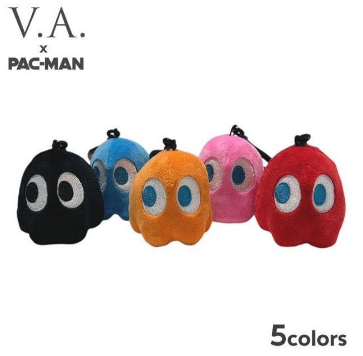 日本潮物限量VA TOKYO x fragment design x PAC-MAN Bandai