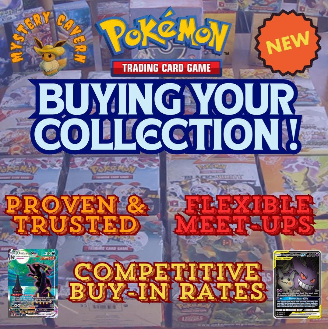 We Buy Pokemon cards / sealed collections! Taking in all Slabs Singles PSA 10 VMAX EX AA V SAR etc., Bulletin Board, Looking For on Carousell We Buy Pokemon cards / sealed collections! Taking in all Slabs Singles PSA 10 VMAX EX AA V SAR etc., Bulletin Board, Looking For on Carousell