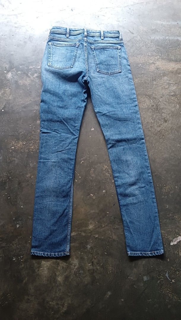 Acne Studios Bla Konst Pants (Category: Luxury Apparel) located in Tacloban City. Submitted by pascore (Listing ID 1369371283, Image 3). Description: Acne Studios Bla Konst Pants (condition 9/10, L42W28).