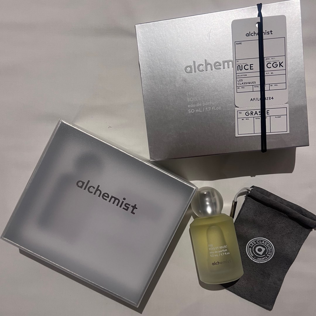 Alchemist - Bois Et Musc EDP, Beauty & Personal Care, Fragrance ...