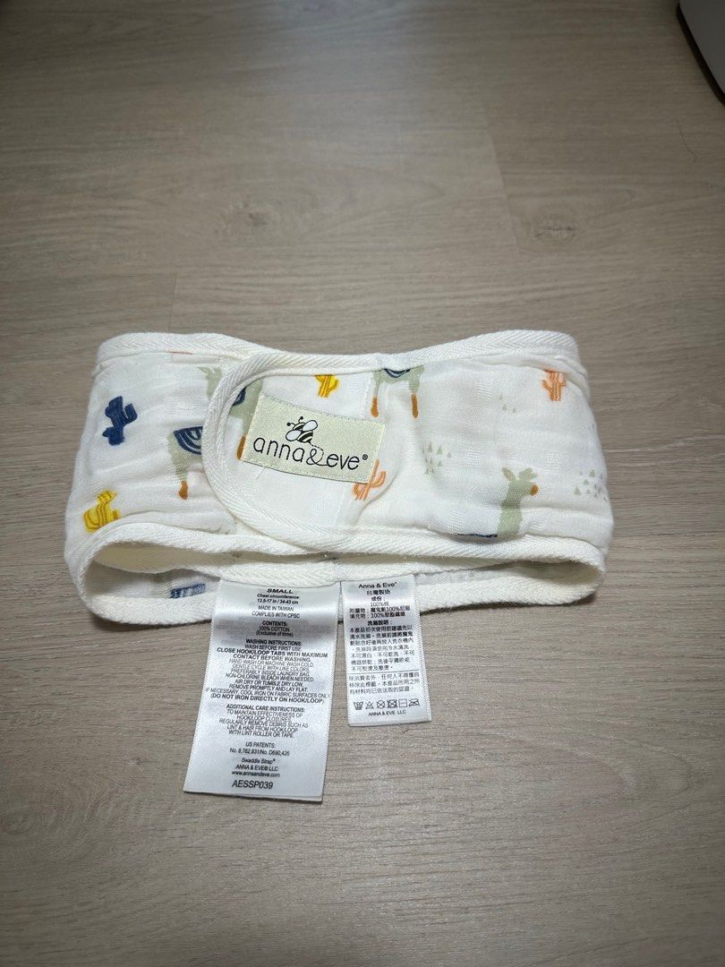 由 superbunny16175 (刊登 ID 1369336924，圖片 1) 提交，位於 桃園市 (Taoyuan) 的 Anna&eve 包巾 (類別：嬰兒及兒童流行時尚)，說明：此款為護手款s號。