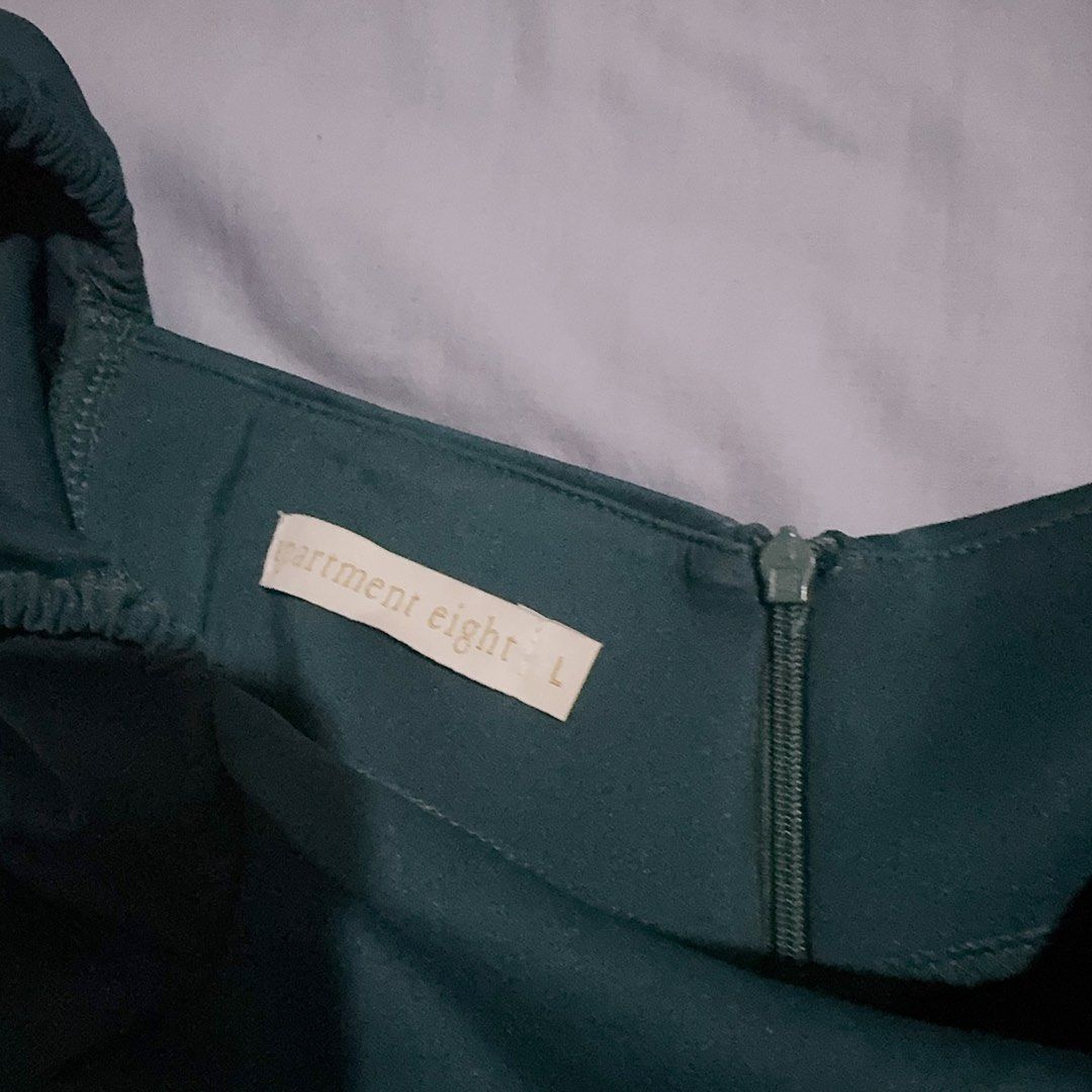 Apartment 8 Clothing Pantsuit (Category: Jumpsuits) located in Laoag. Submitted by senicecollection (Listing ID 1369358000, Image 3). Description: Used once Good as new Size Large (can fit to medium size) Plus Sf.