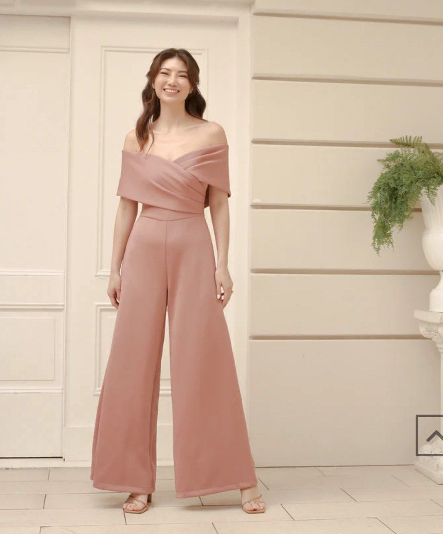 Apartment 8 Clothing Pantsuit (Category: Jumpsuits) located in Laoag. Submitted by senicecollection (Listing ID 1369358233, Image 1). Description: Used once Good as new Size XL (can fit to medium - latge size) Plus Sf.