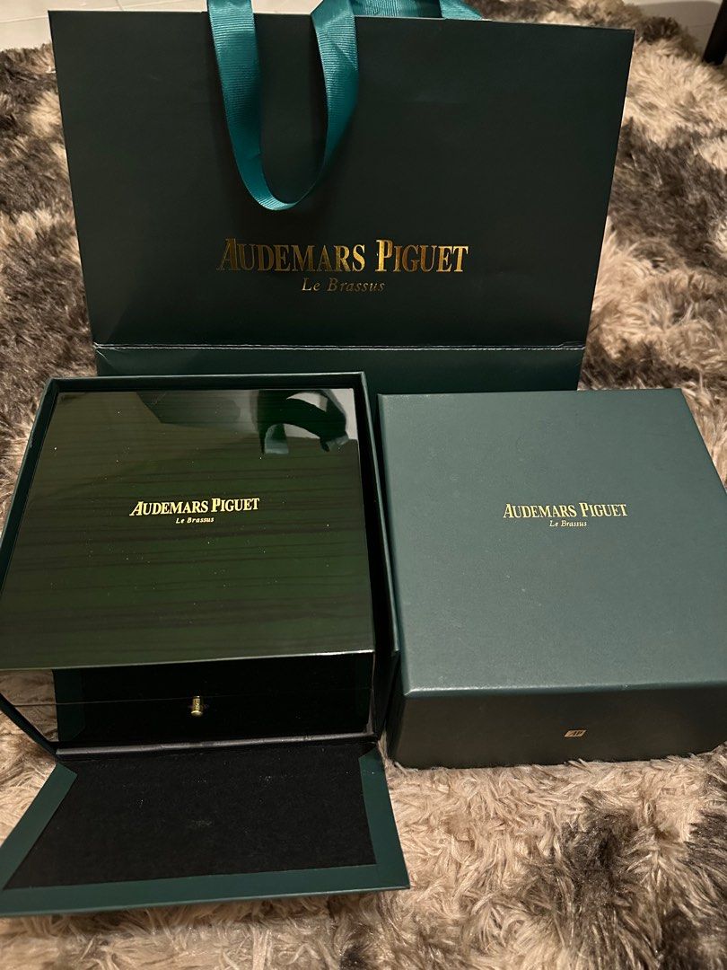 Audemars Piguet Watch Box, Luxury, Watches on Carousell