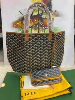 Authentic Goyard St. louis Pm size