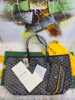 Authentic Goyard St. louis Pm size