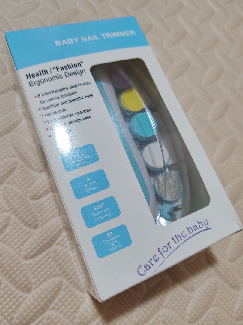 Baby Nail trimmer (Category: Baby Toiletries & Grooming) located in Dasmarinas. Submitted by timsfamilycloset (Listing ID 1369335984, Image 1). Description: .