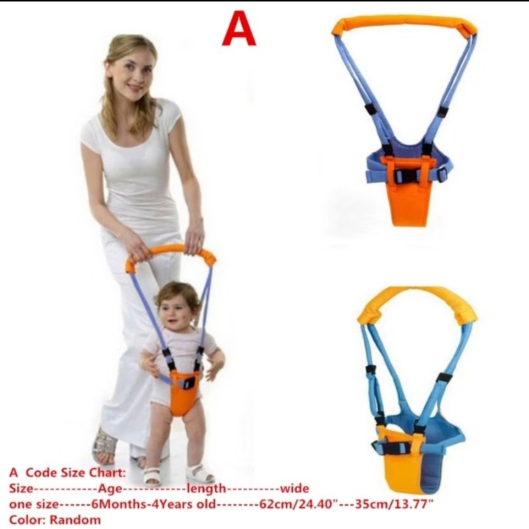 Baby Walker (Category: Carriers & Slings) located in Valenzuela. Submitted by cessa009 (Listing ID 1369452872, Image 2). Description: Opened but never used. Kid does not like using it..